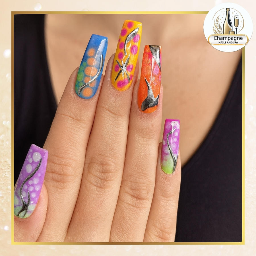 Champagne Nails & Spa | Nail salon in Everett, MA 02149